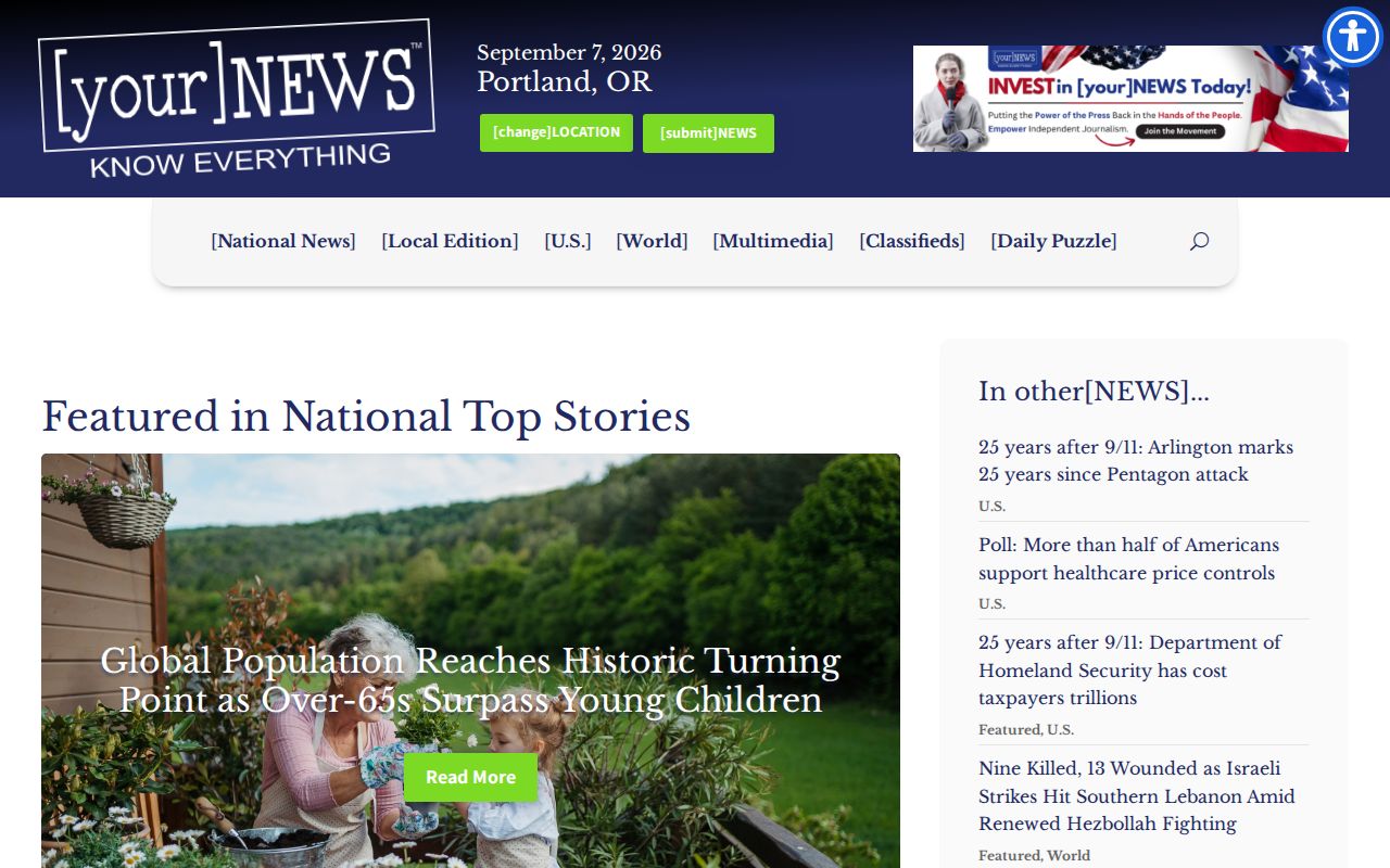 yourNEWS republication of a February 2026 Calhoun County arrest report